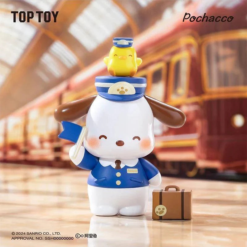 Pochacco Vintage Train Blind Box