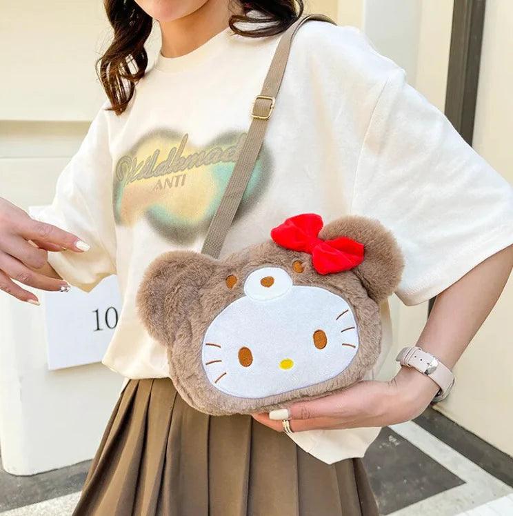 Hello Kitty Baby Bear Plush Bag