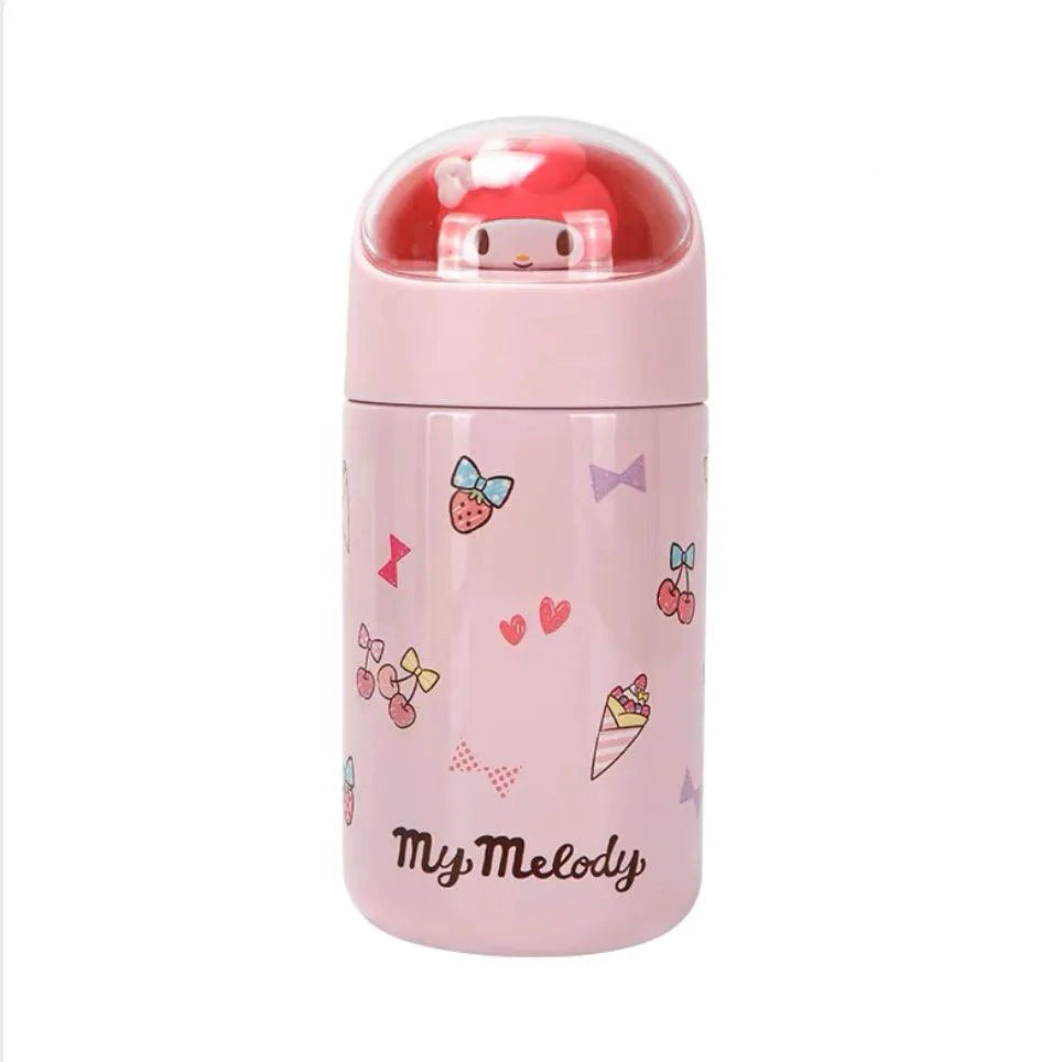 Sanrio Space Capsule Water Thermos Bottles (350m)