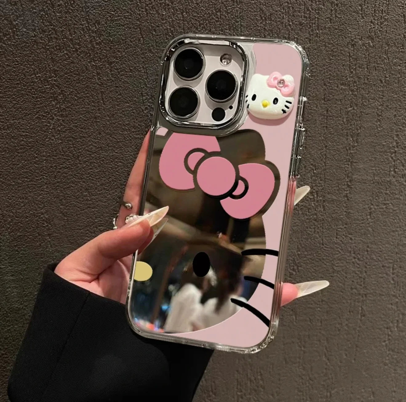 Hello Kitty Mirror Face Phone Case
