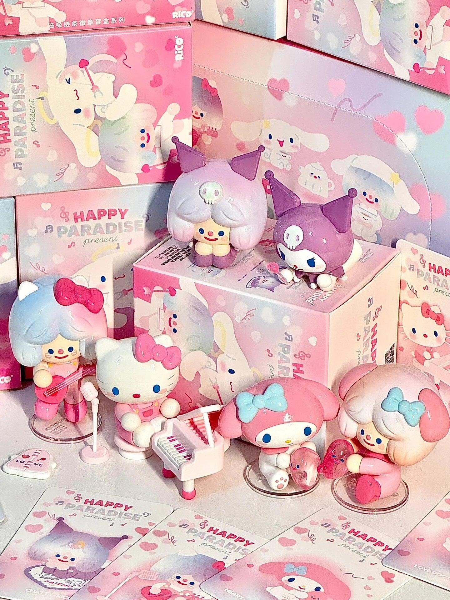Rico x Sanrio Happy Paradise Collection Blind Box