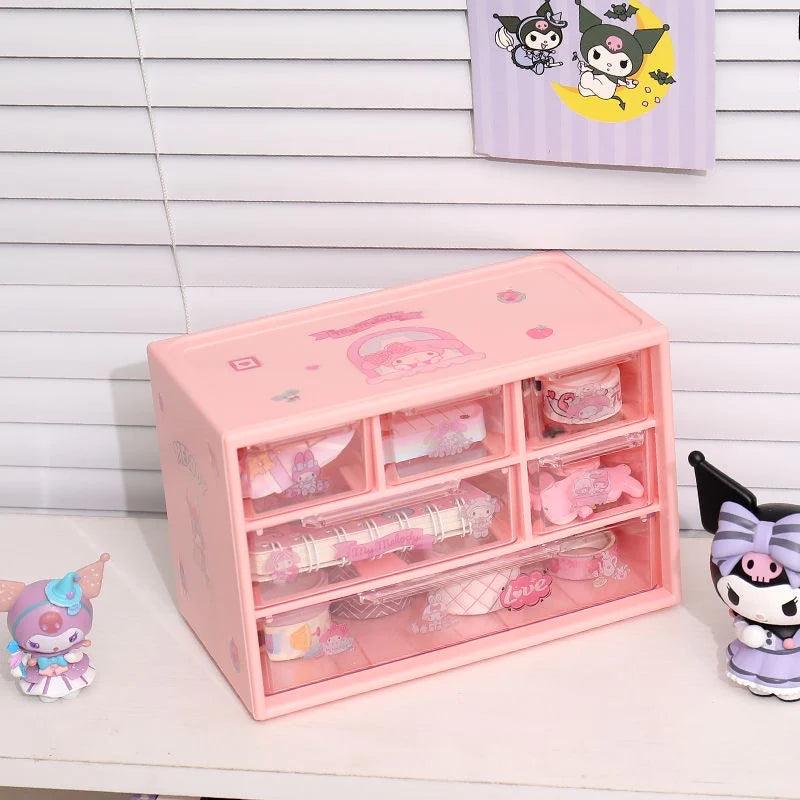 Sanrio Desktop Storage Box