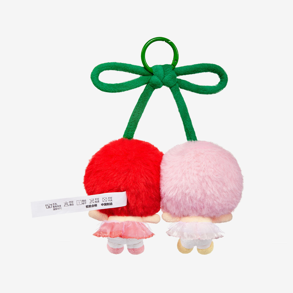CRYING FOR LOVE チェリーキャラクター ストラップ　正規品 CRYBABY Crying For Love Series-Vinyl Plush Hanging Card