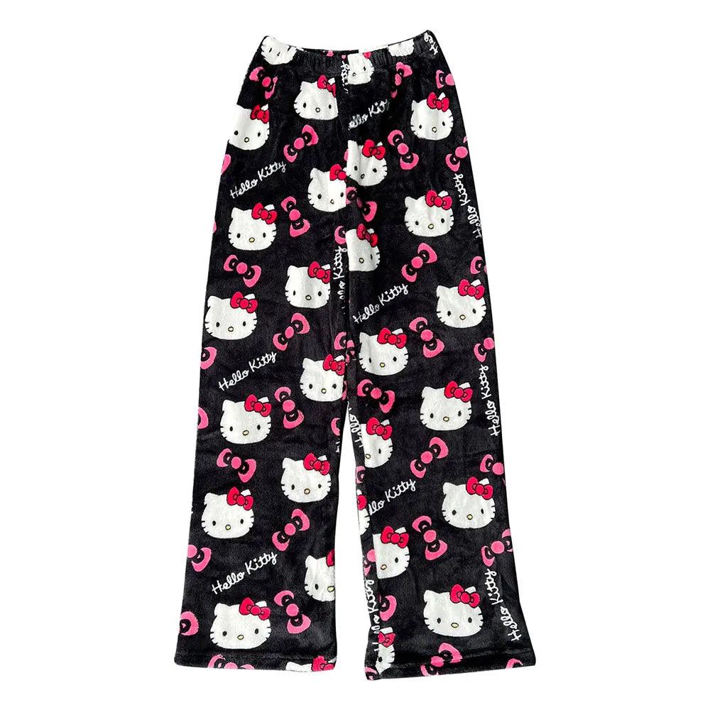 Hello Kitty Fuzzy Pants
