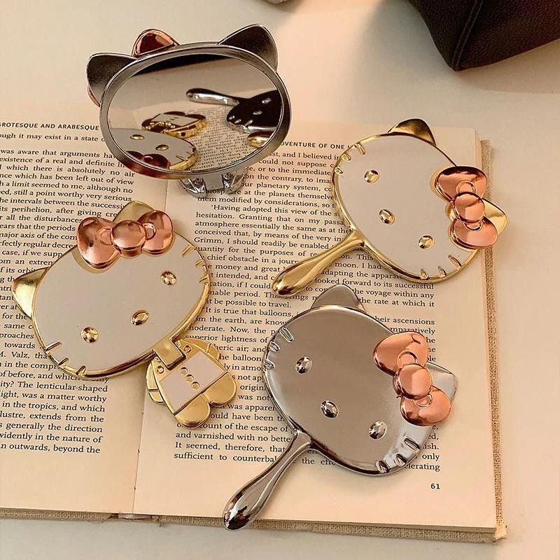 HelloKitty Charm Makeup Folding Mirror