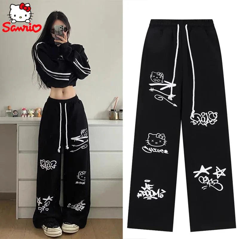 Hello Kitty Graffiti Pants