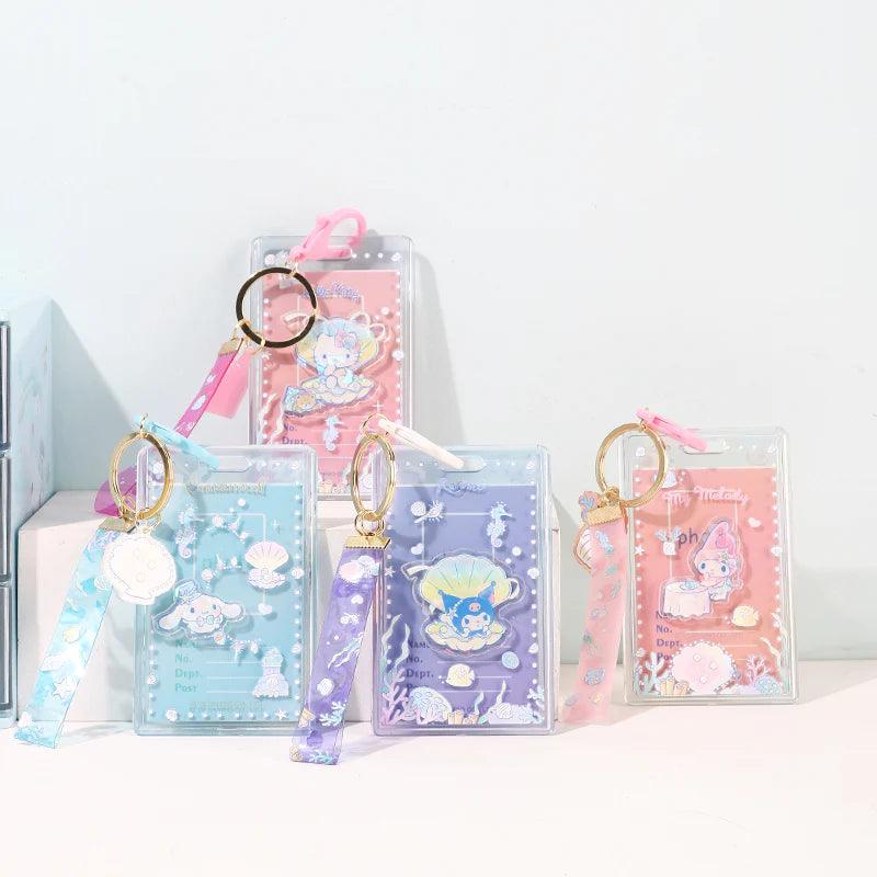 Sanrio Beach Holiday Card Holder