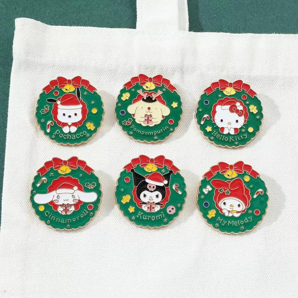 Sanrio Christmas Pin