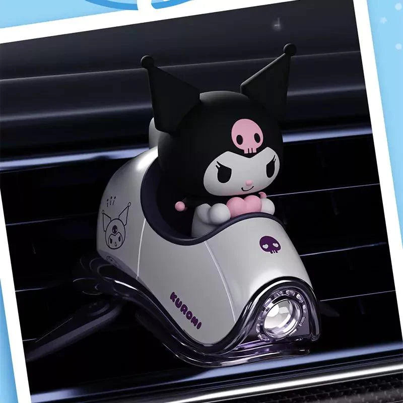 Sanrio Spaceship Car Air Freshener
