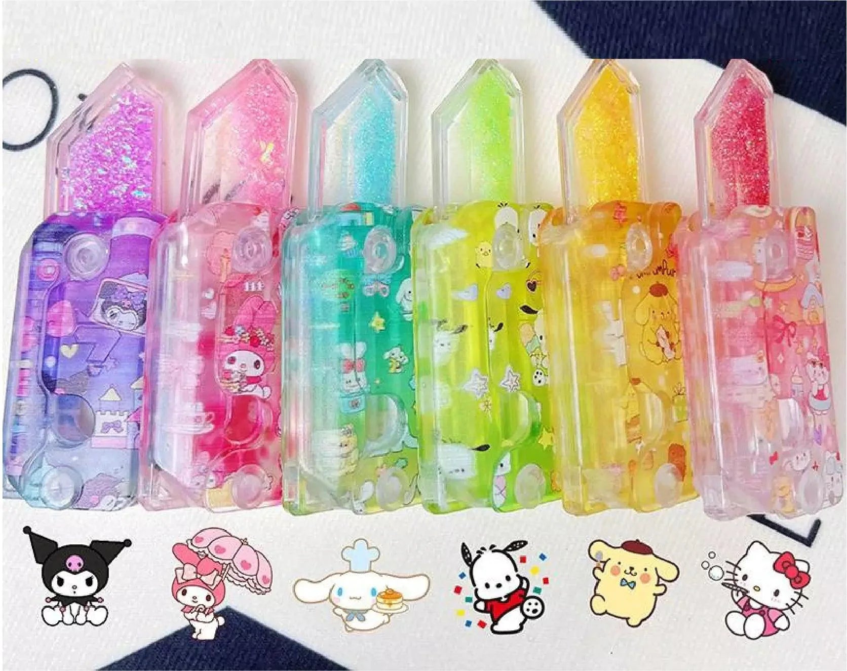 Sanrio Liquid Sand Gravity Knife