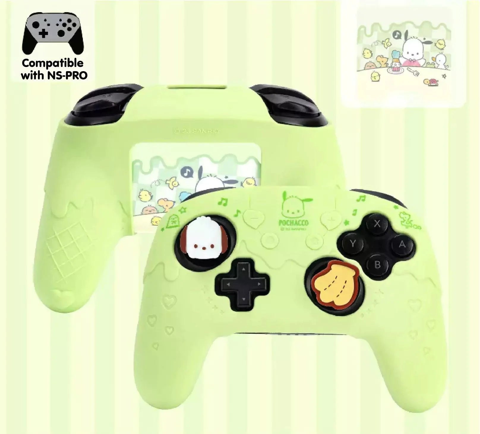 Sanrio Character Controller PS5/NS Pro Skin