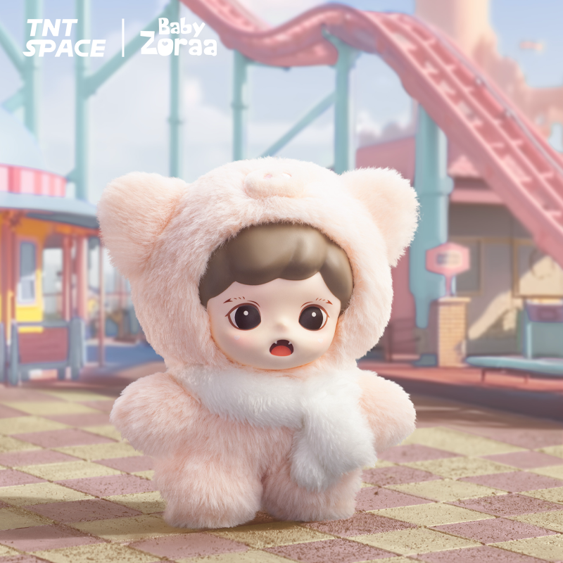 Zoraa Fluffy Cabin Series Vinyl Plush Doll - Blind Box Mall
