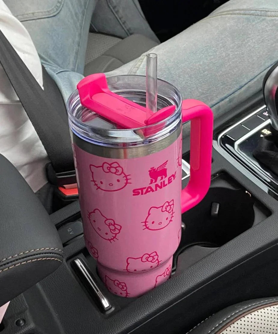 Hello Kitty In-Car Insulated Cup 1200 ml