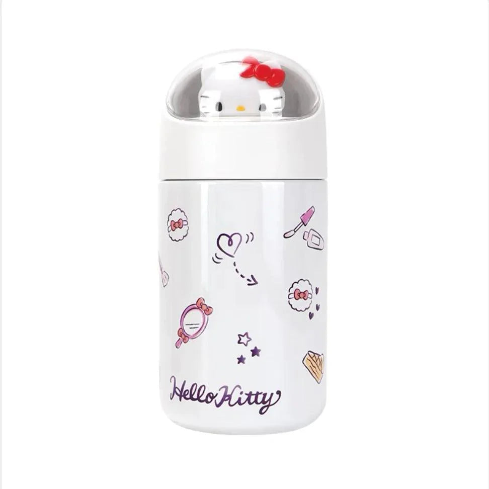 Sanrio Space Capsule Water Thermos Bottles (350m)