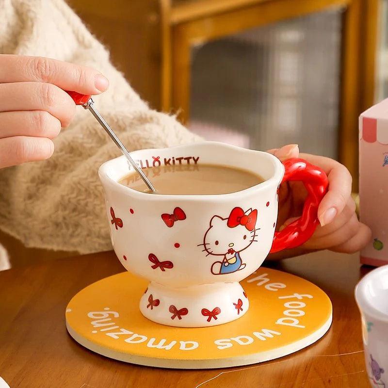 Sanrio Limited Edition Stemmed Ceramic Mug