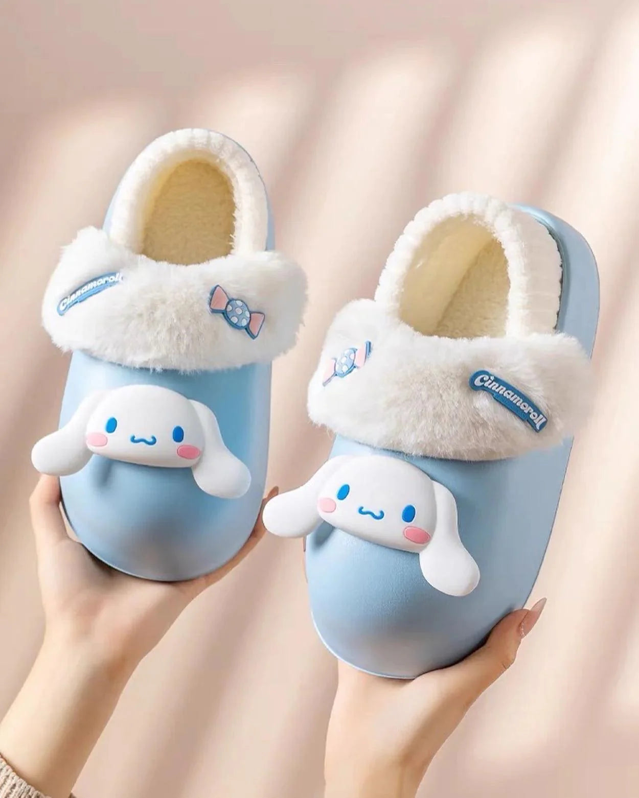 Sanrio Fluffy Slippers