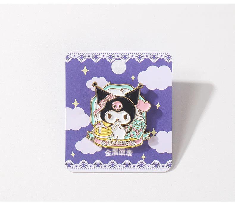 Sanrio Dessert Medal Pins