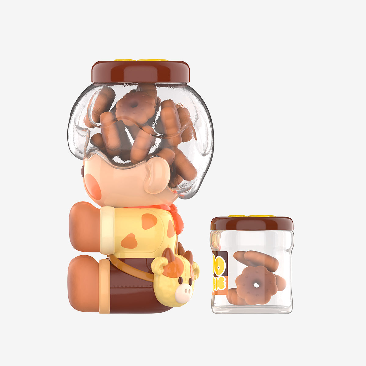 PINO JELLY Chocolate Cookie Figurine - Blind Box Mall