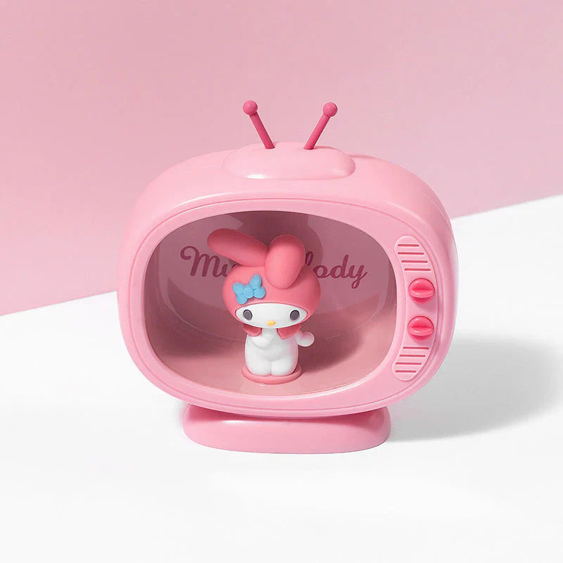 Sanrio Character TV-Shaped Night Light