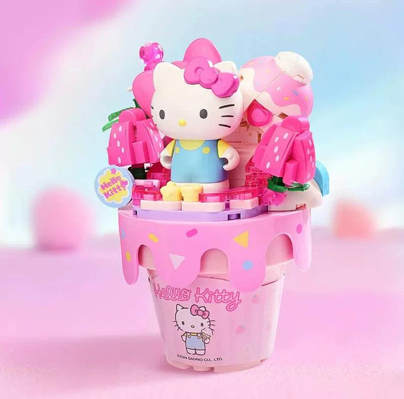 Sanrio Sweet Ice Cream Building Blocks