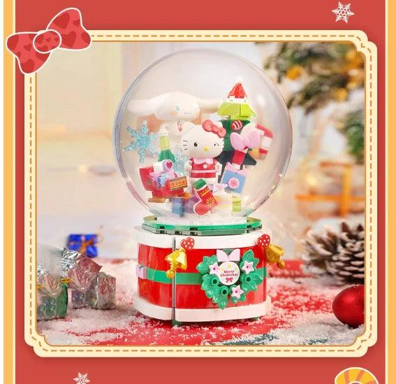 Sanrio Christmas Music Box Building Blocks
