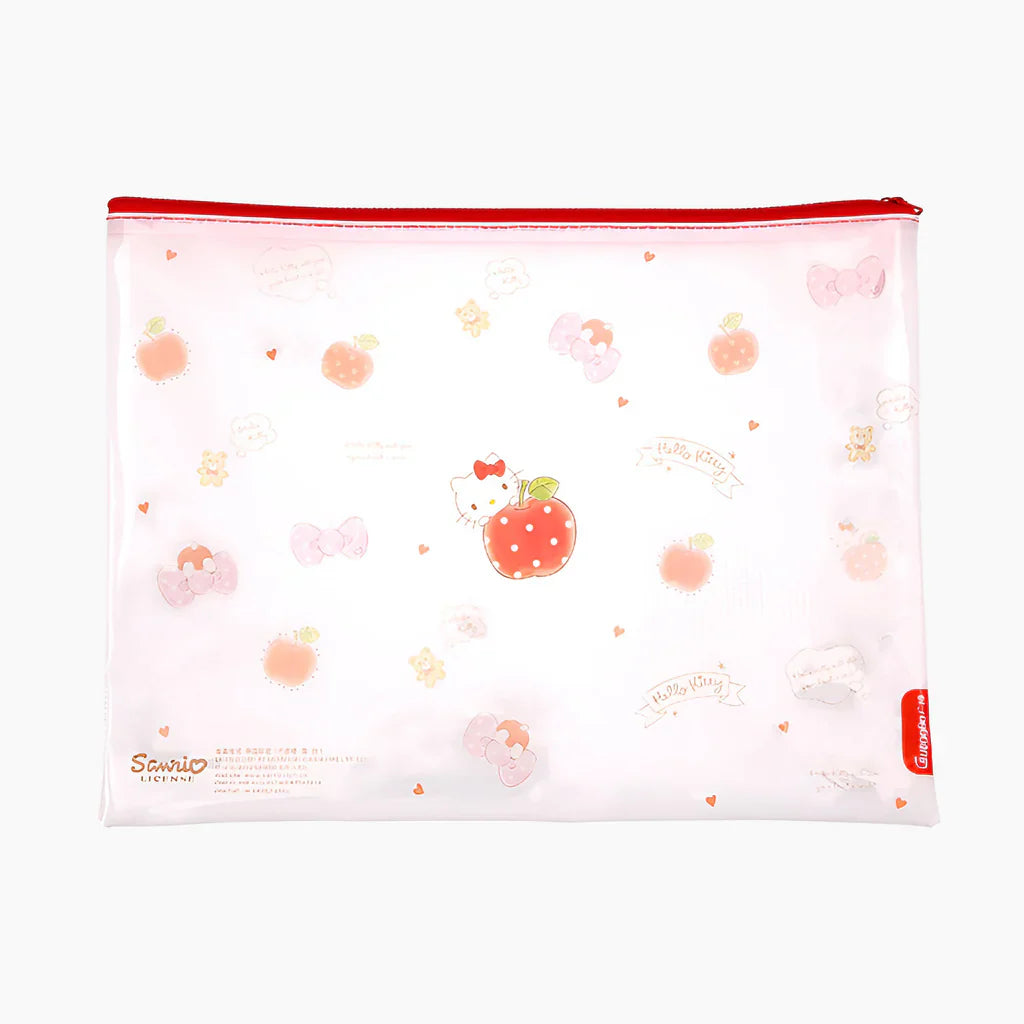 Hello Kitty Apple Zipper Pouch