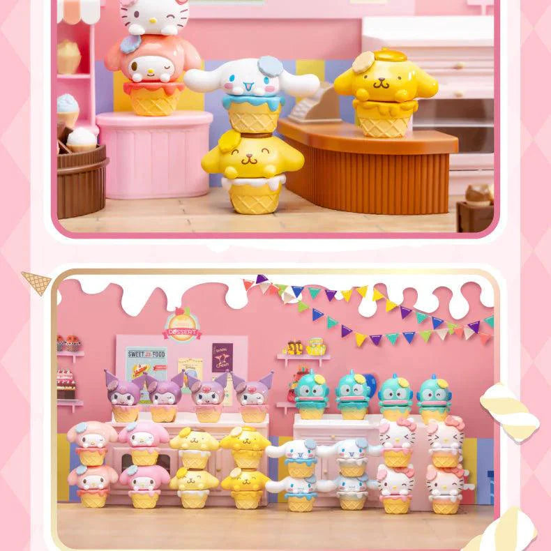 Sanrio Sweet Cone Stackable Figure Blind Bag