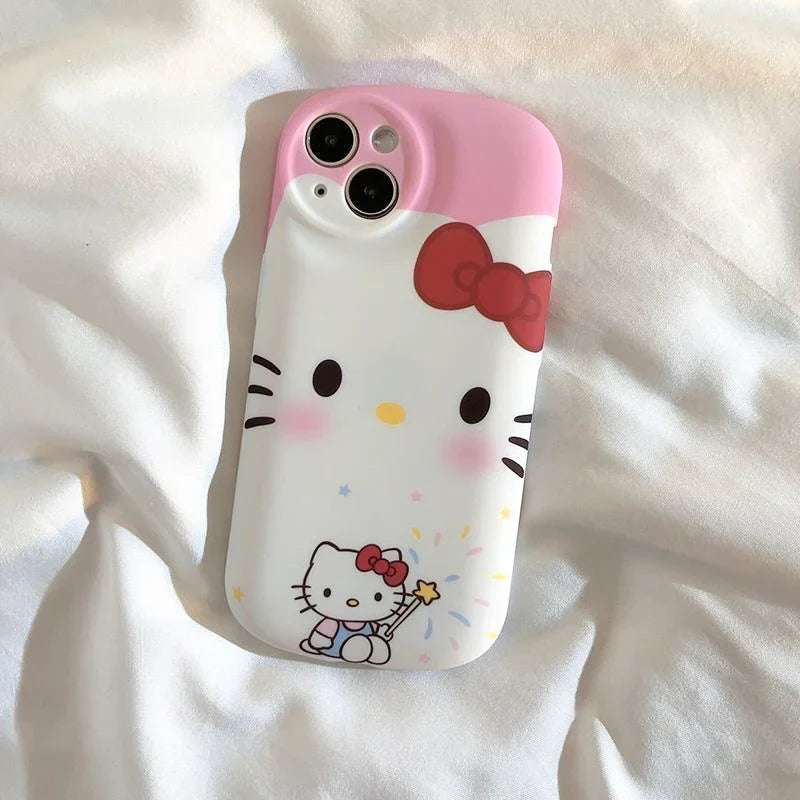 Hello Kitty Magic Wand Phone Case with Charm