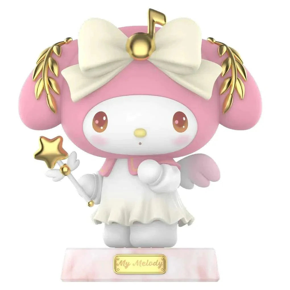 Kuromi Demon and My Melody Angel Figure