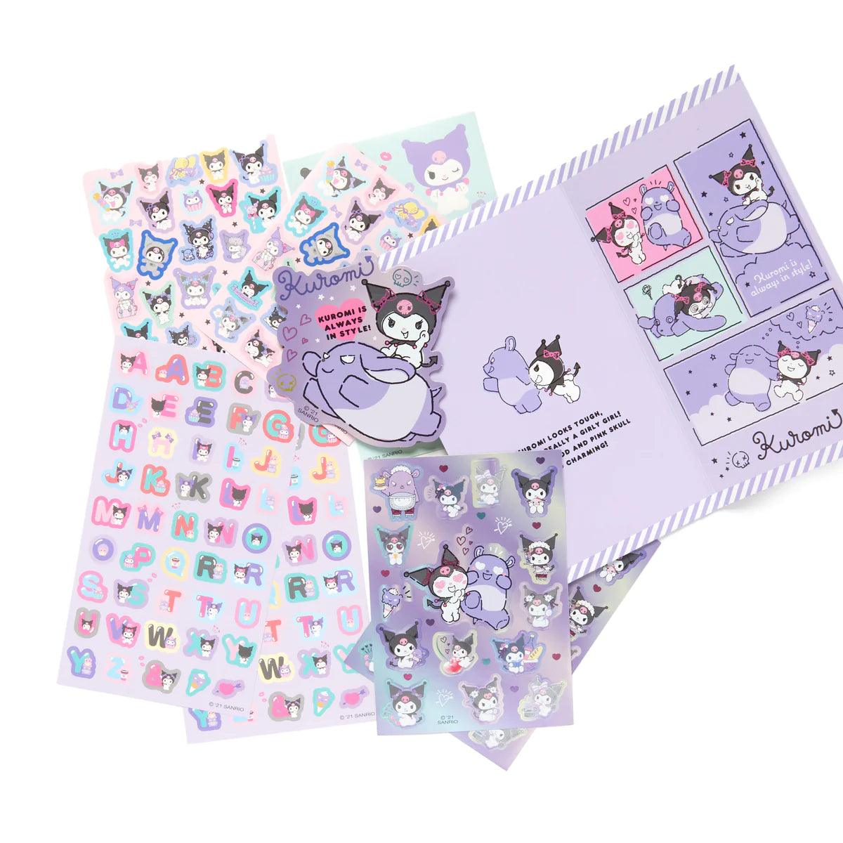 Sanrio Variety Sticker Sheet Set