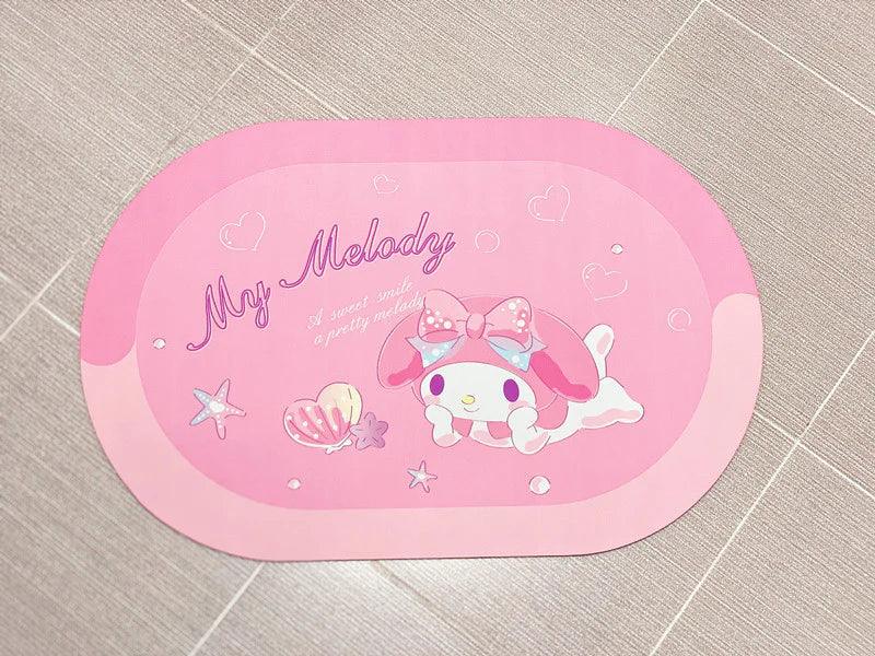 Sanrio Bath Mat
