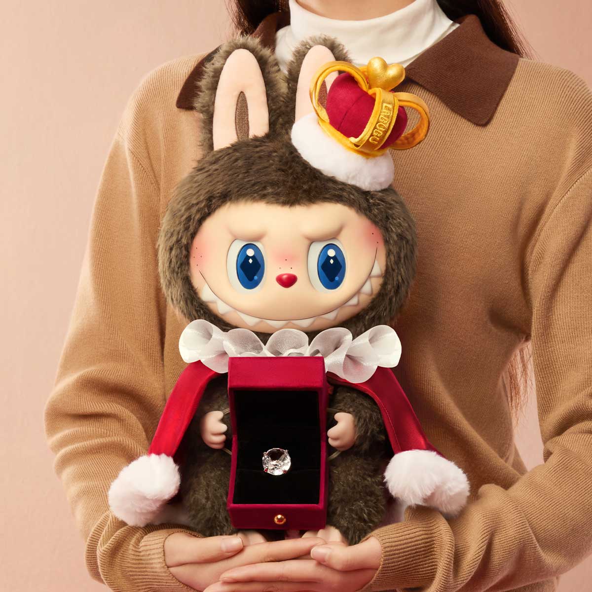 THE MONSTERS Let's Checkmate Series-Vinyl Plush Doll - Blind Box Mall