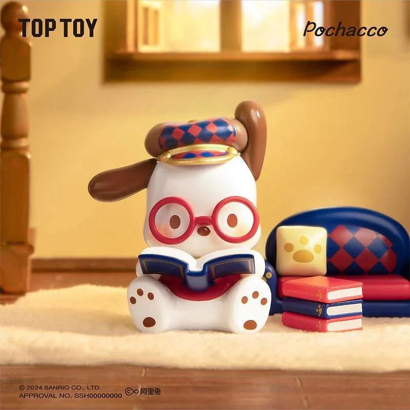 Pochacco Vintage Train Blind Box