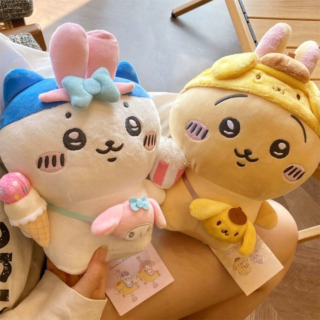 Chiikawa Plushies- Hachiware Plushies
