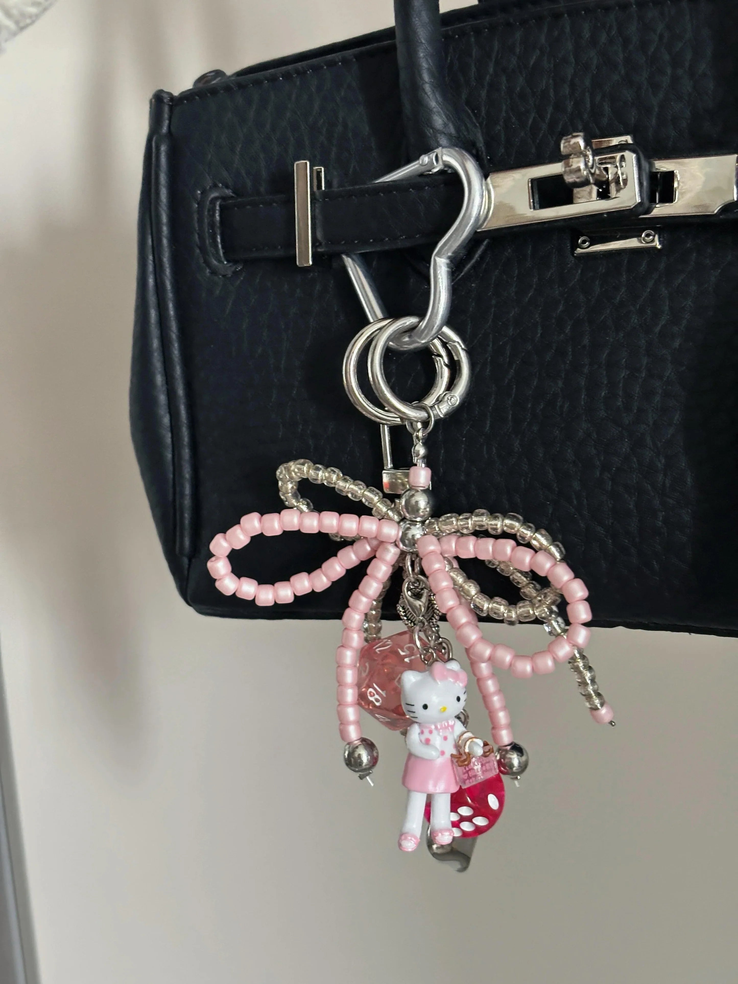 Hello Kitty Handmade Bag Charm