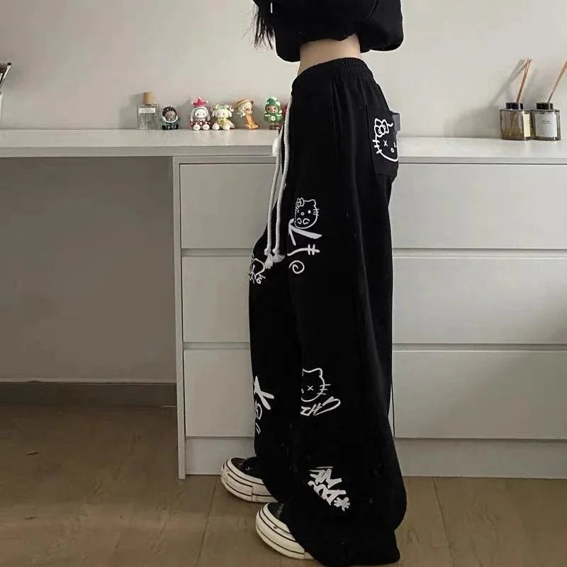 Hello Kitty Graffiti Pants