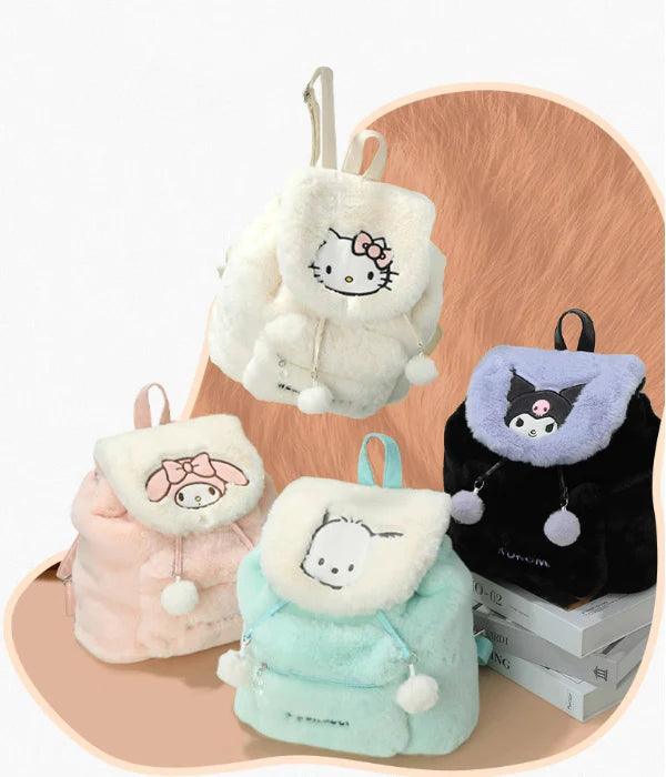Sanrio Fluffy Backpack