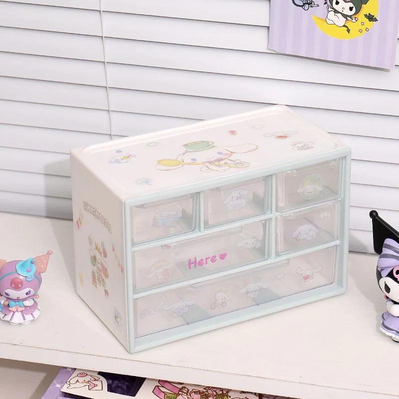 Sanrio Desktop Storage Box