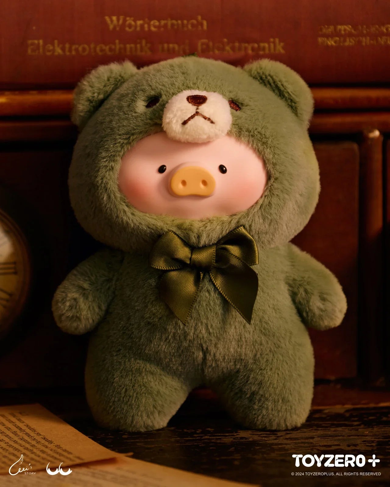 LuLu the Piggy - Vintage Teddy Shop Vinyl Face Keychain Blind Box - Blind Box Mall