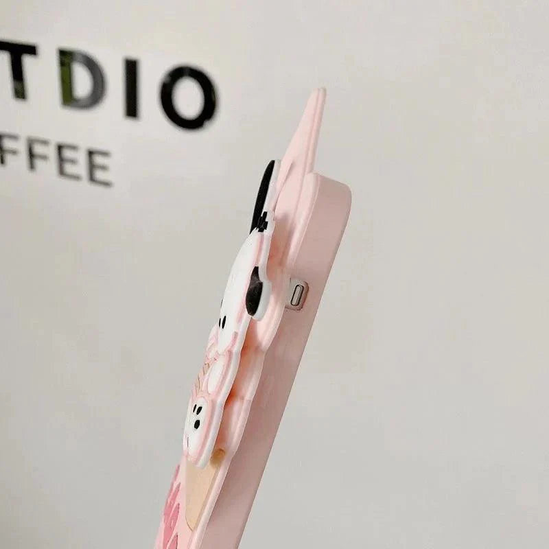 Pochacco/Hello Kitty Ice Cream Phone Case
