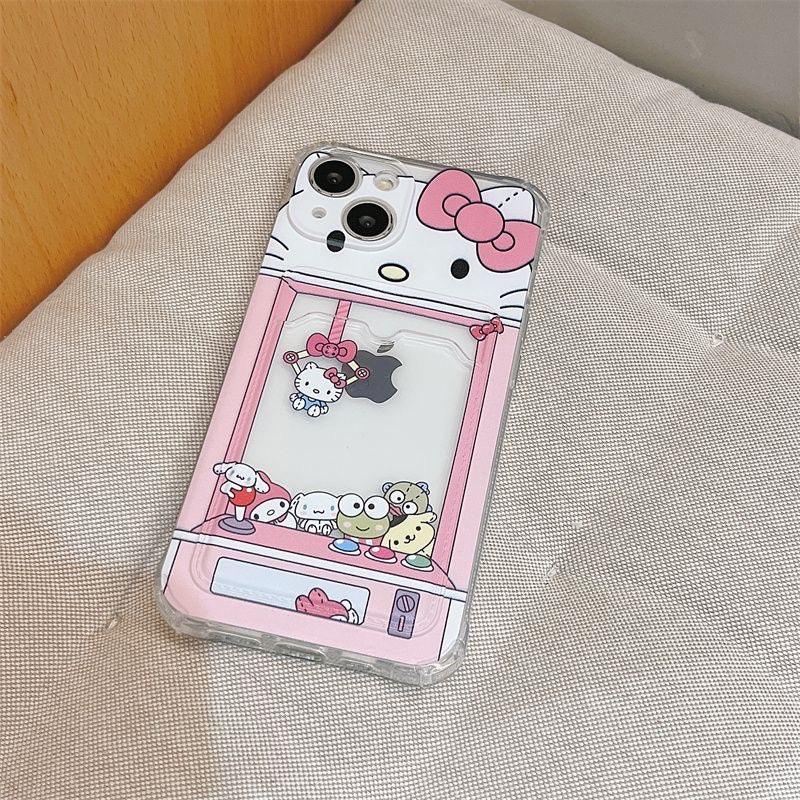 Sanrio Phone Case with Card Holder