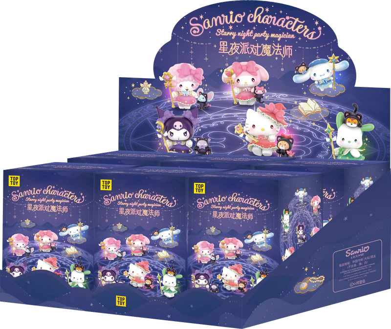 Hello kitty & Friends  Starry Night Party Magician Series - Blind Box Mall