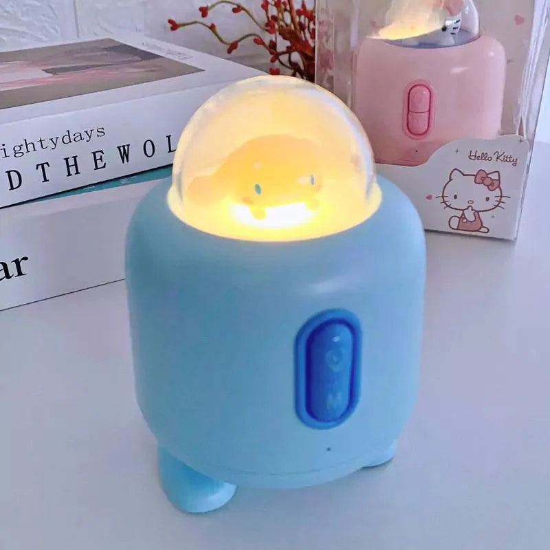 Night Light Bluetooth Speaker (Cinnamoroll / Hello Kitty)