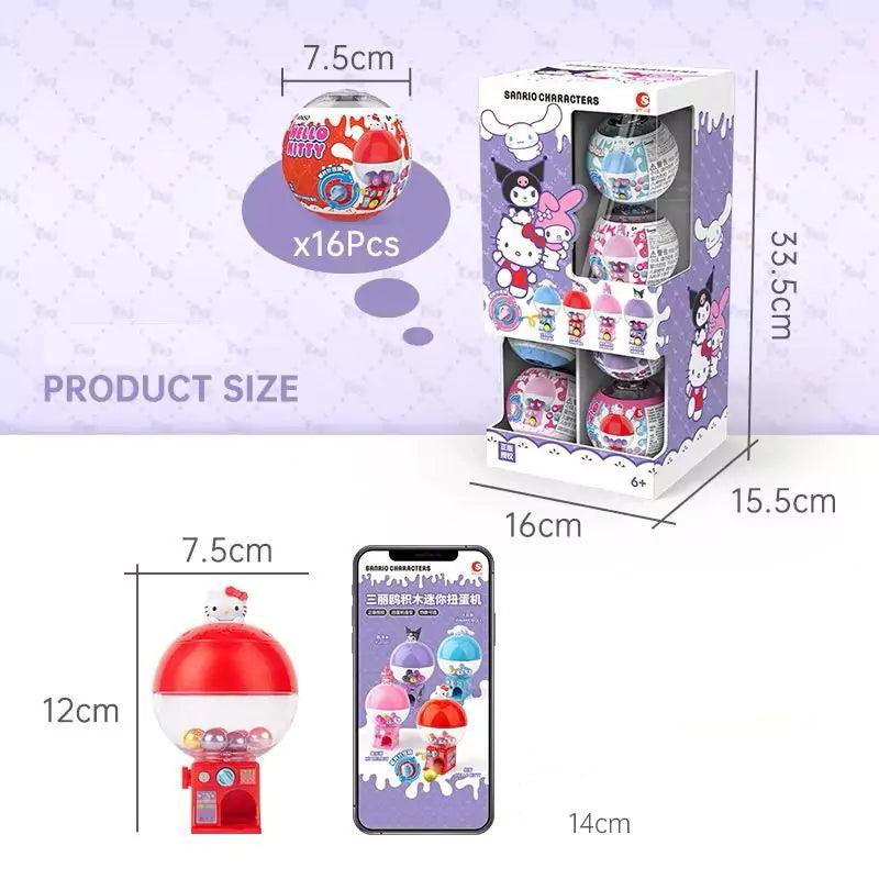 Sanrio Mini Gashapon Machine