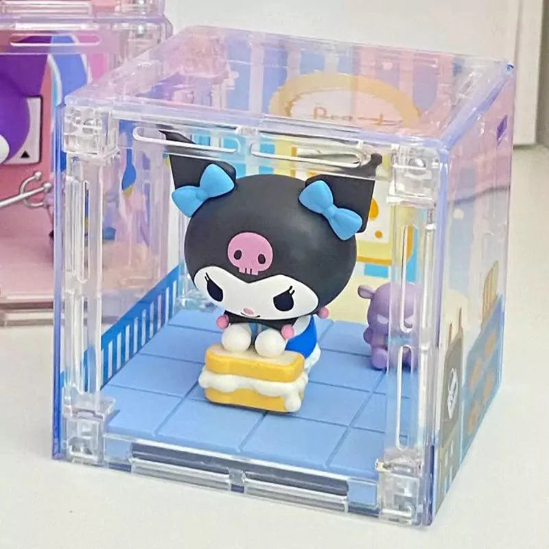 Kuromi Blind Box with Scene Display Box