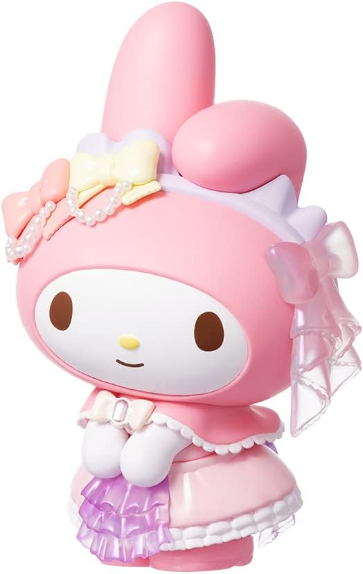 My Melody & Kuromi Rose Party Large Figurines