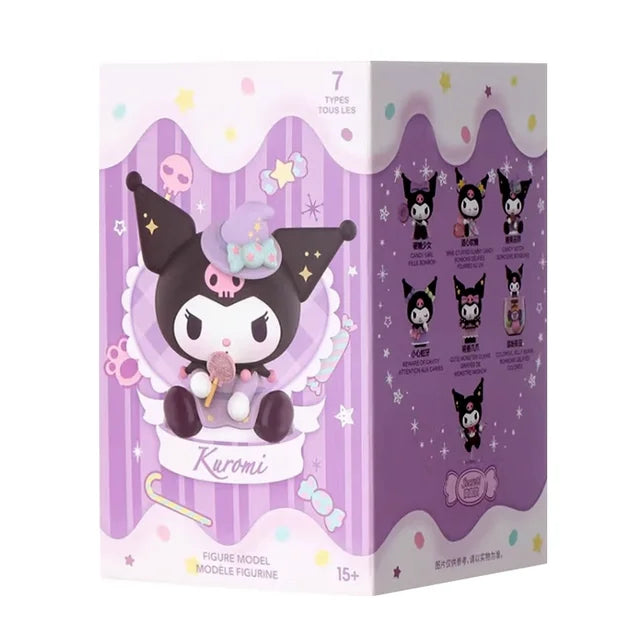 Sanrio Kuromi Candy Series Figure Model Blind Box