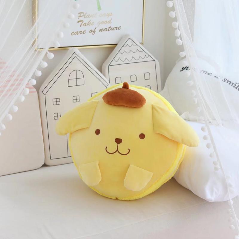 Sanrio Macaron Plush Pillows