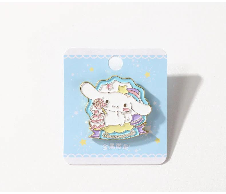Sanrio Dessert Medal Pins