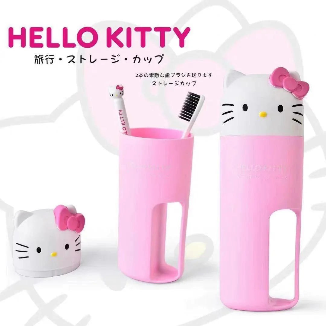 Sanrio Toothbrush Travel Set